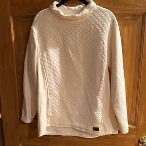 LL Bean pullover with front pocket - size medium